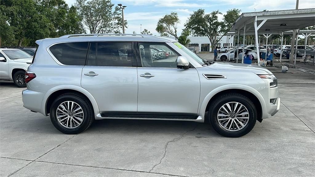 used 2024 Nissan Armada car, priced at $46,676