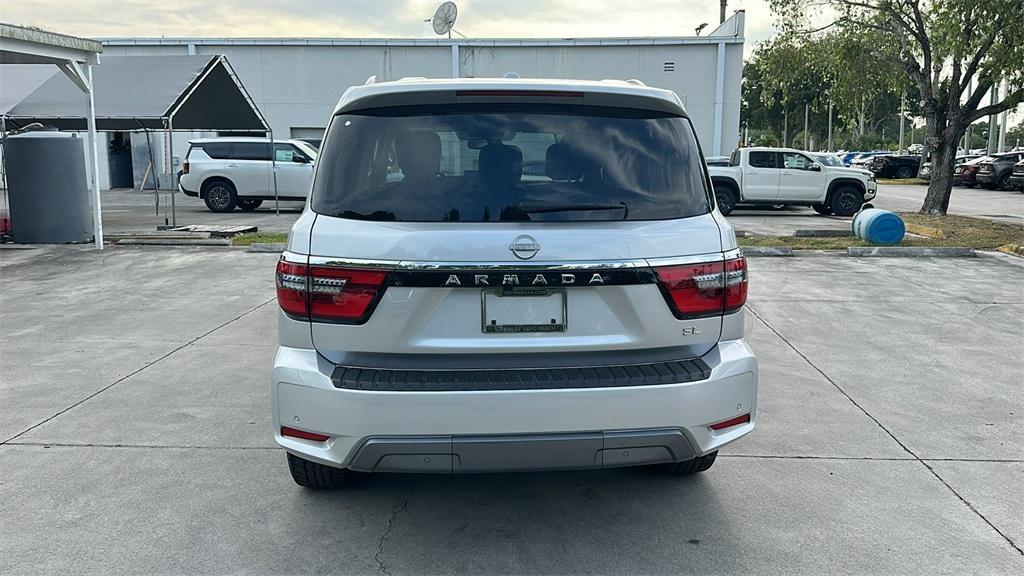 used 2024 Nissan Armada car, priced at $46,676