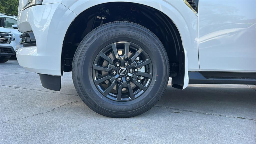 new 2025 Nissan Armada car, priced at $57,254