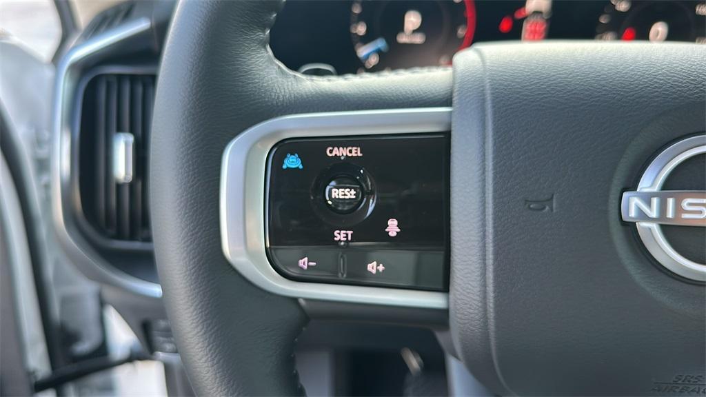 new 2025 Nissan Armada car, priced at $57,254