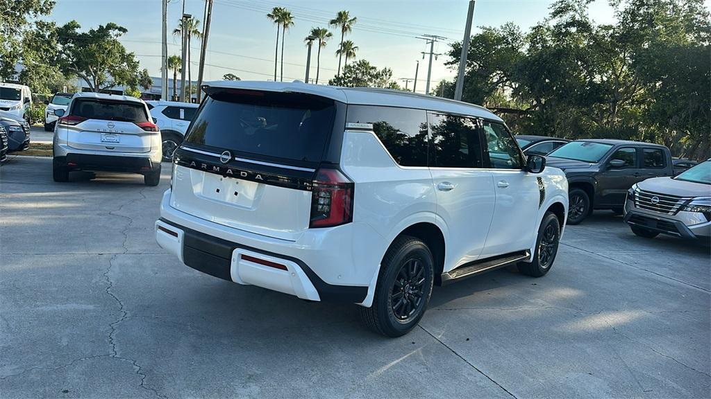new 2025 Nissan Armada car, priced at $57,254