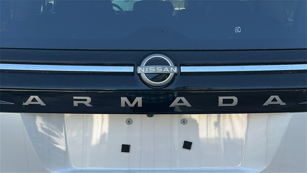 new 2025 Nissan Armada car, priced at $57,254