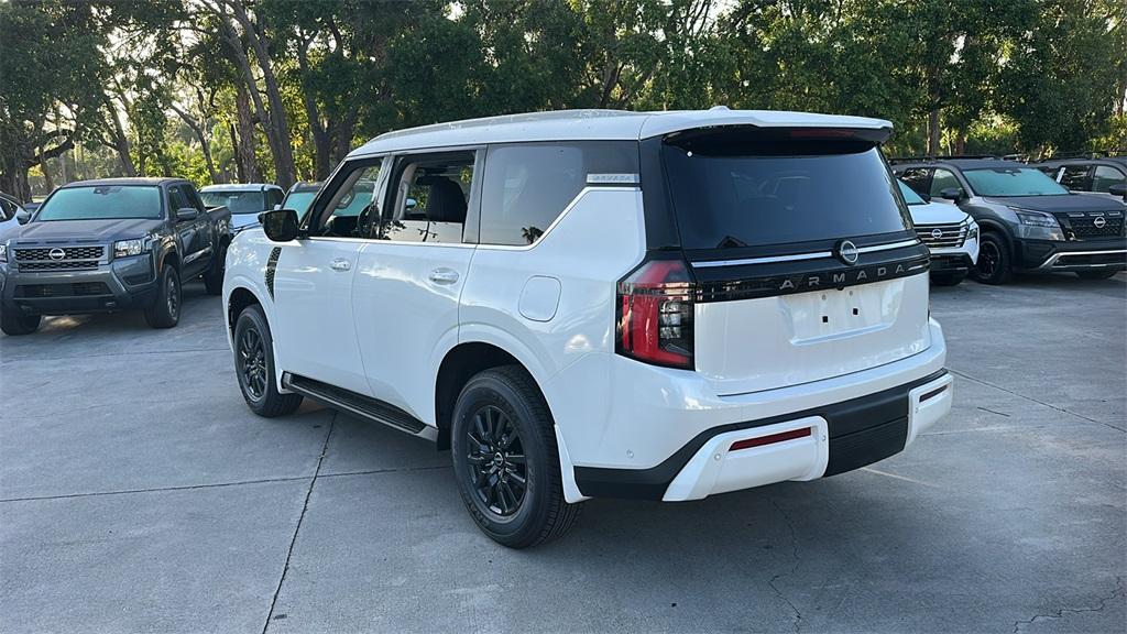 new 2025 Nissan Armada car, priced at $57,254
