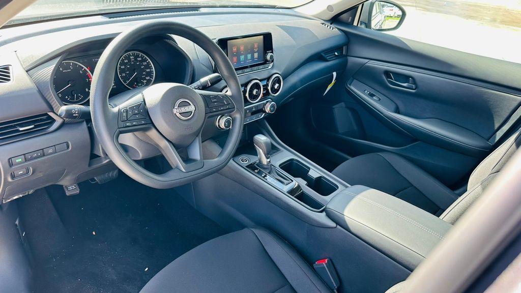 new 2025 Nissan Sentra car, priced at $19,767