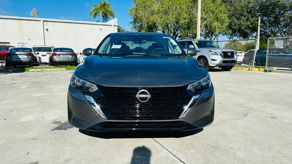 new 2025 Nissan Sentra car, priced at $19,767