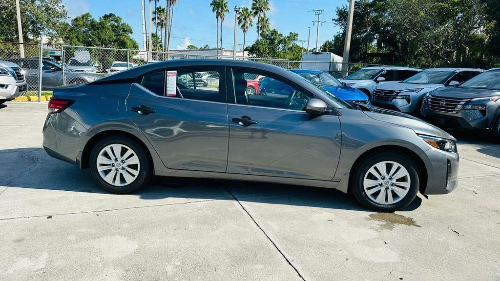 new 2025 Nissan Sentra car, priced at $19,767