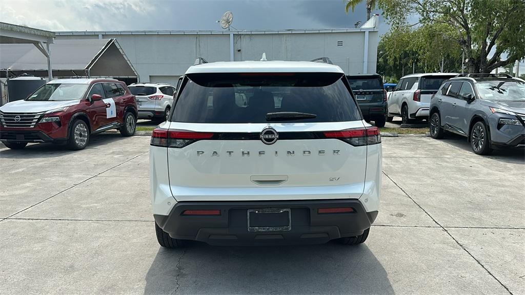 used 2024 Nissan Pathfinder car, priced at $30,500