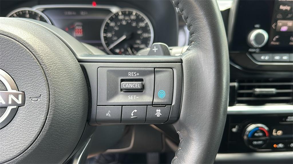 used 2024 Nissan Pathfinder car, priced at $30,500