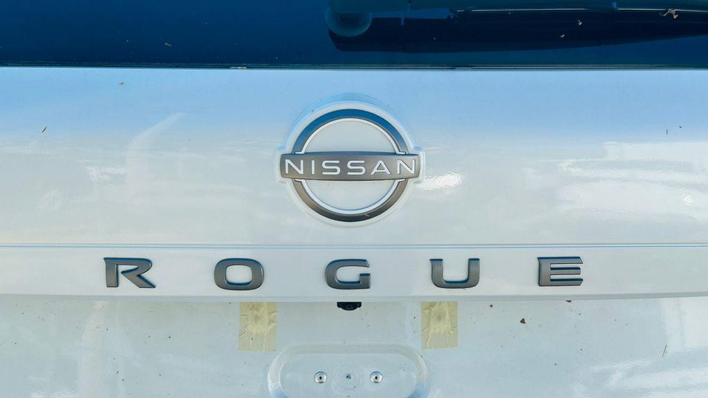 new 2025 Nissan Rogue car, priced at $27,618