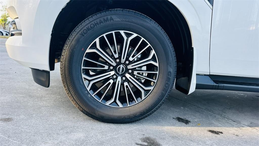 new 2025 Nissan Armada car, priced at $67,475