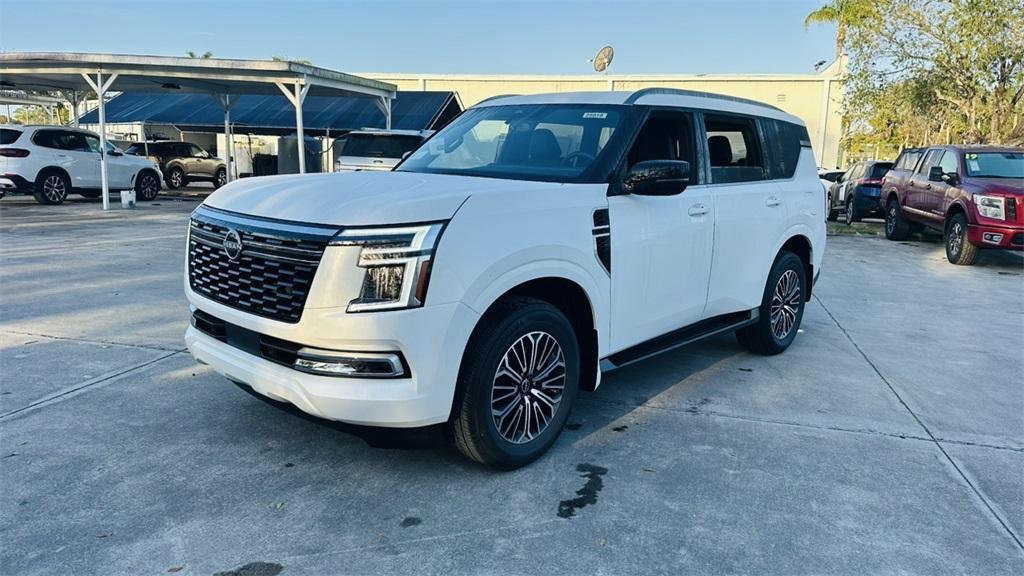 new 2025 Nissan Armada car, priced at $67,475