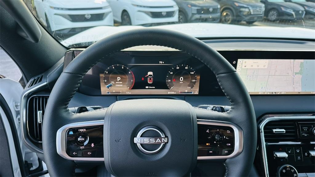 new 2025 Nissan Armada car, priced at $67,475