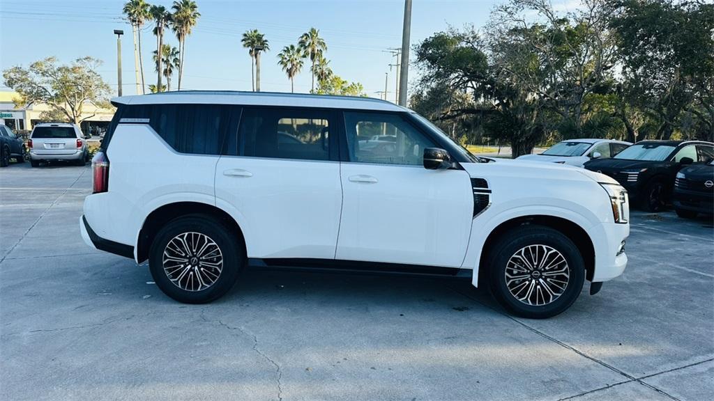 new 2025 Nissan Armada car, priced at $67,475