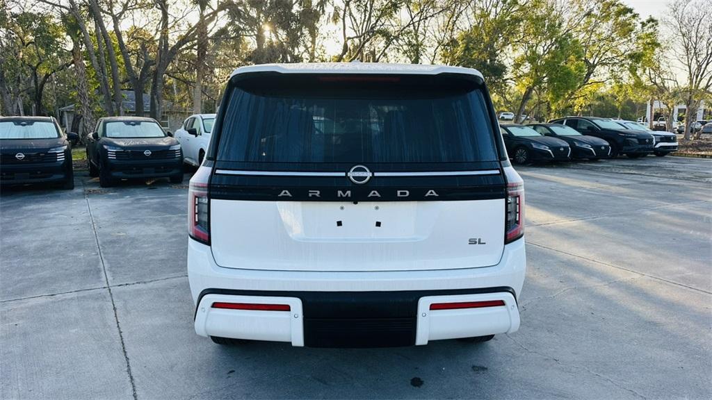 new 2025 Nissan Armada car, priced at $67,475