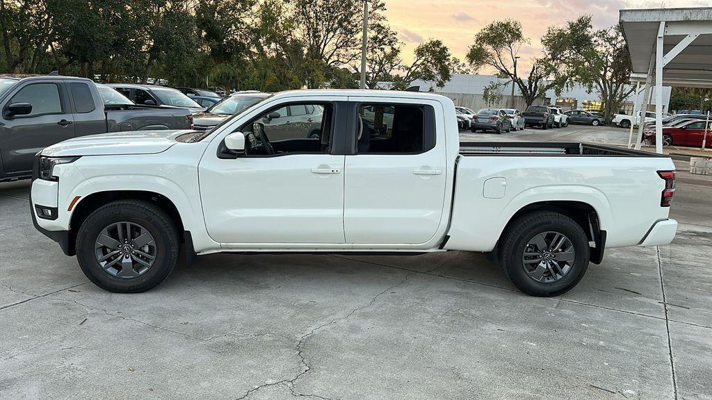 new 2025 Nissan Frontier car, priced at $35,796