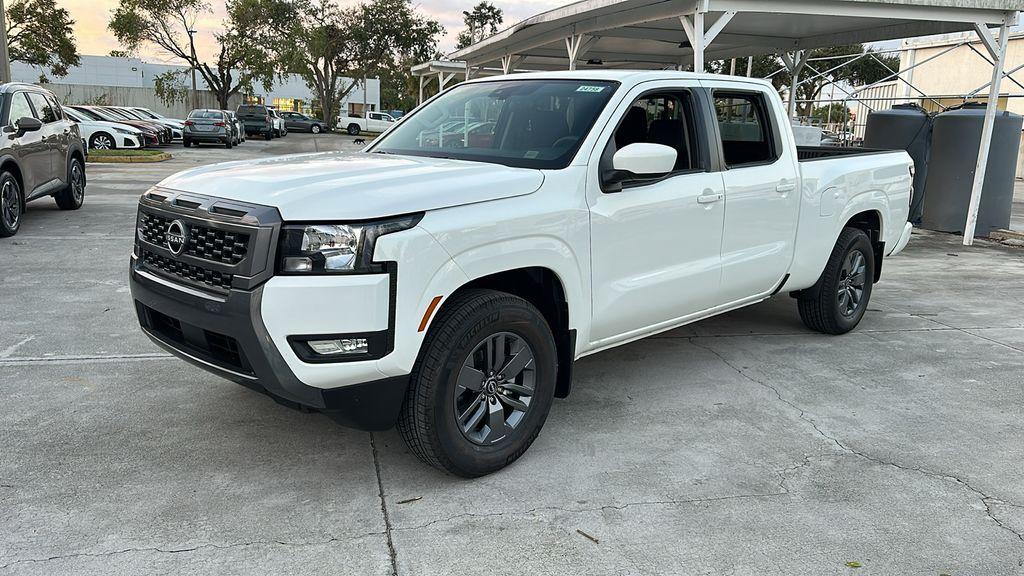 new 2025 Nissan Frontier car, priced at $35,796