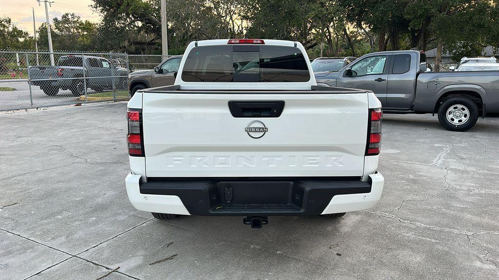 new 2025 Nissan Frontier car, priced at $35,796