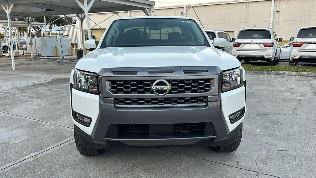 new 2025 Nissan Frontier car, priced at $35,796