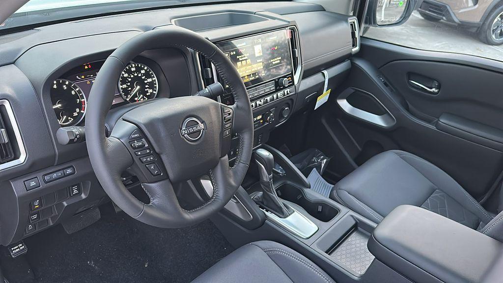 new 2025 Nissan Frontier car, priced at $35,796