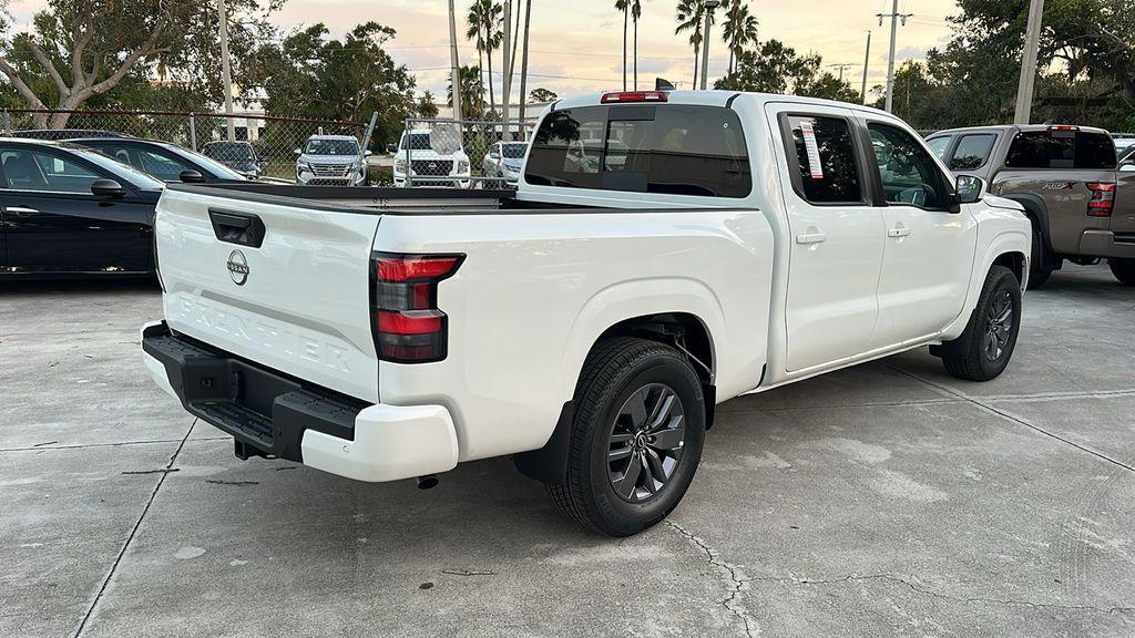 new 2025 Nissan Frontier car, priced at $35,796