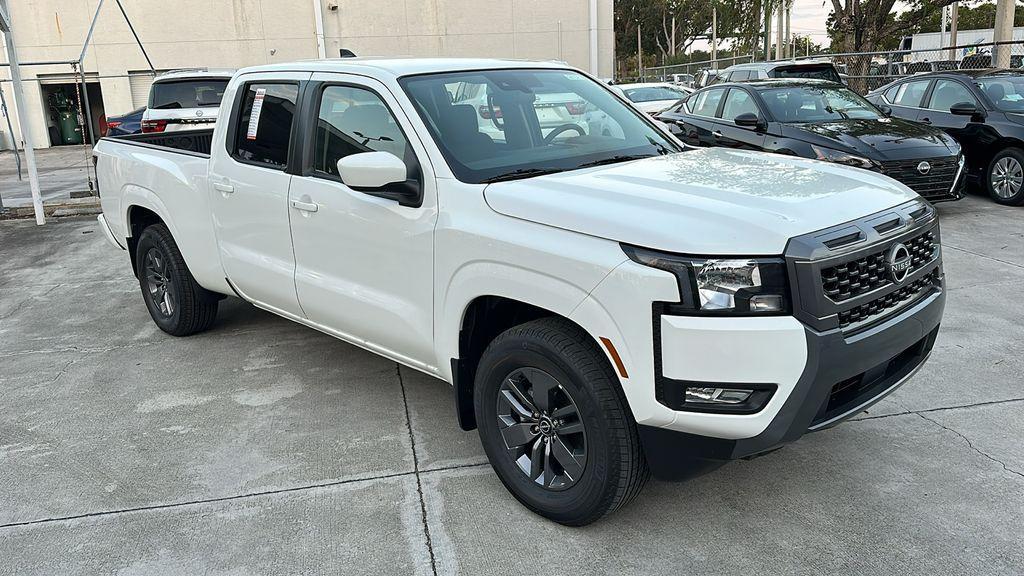 new 2025 Nissan Frontier car, priced at $35,796