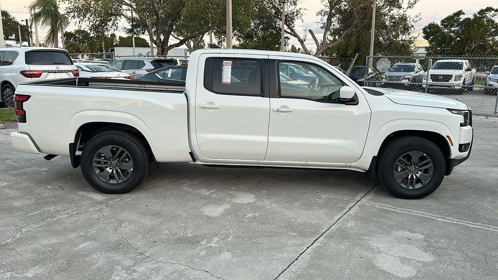 new 2025 Nissan Frontier car, priced at $35,796