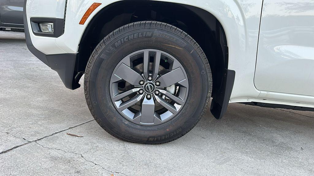 new 2025 Nissan Frontier car, priced at $35,796