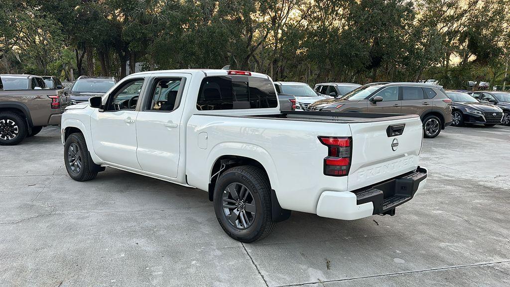 new 2025 Nissan Frontier car, priced at $35,796