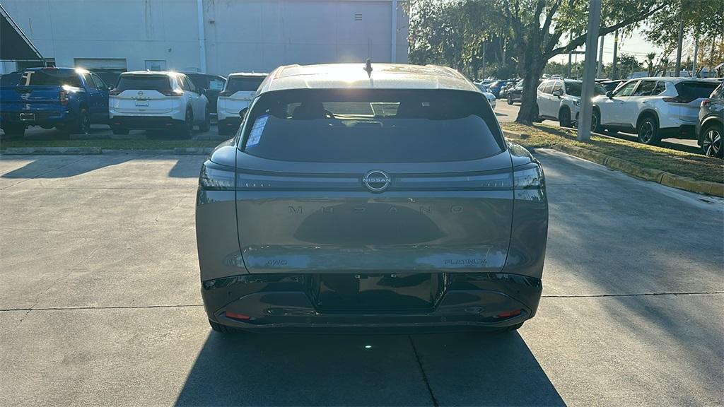 used 2025 Nissan Murano car, priced at $40,990