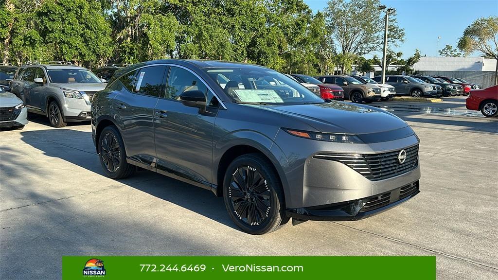 used 2025 Nissan Murano car, priced at $41,999