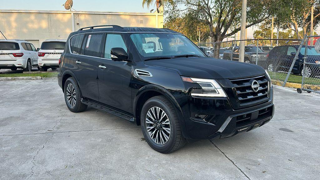 new 2024 Nissan Armada car, priced at $53,546