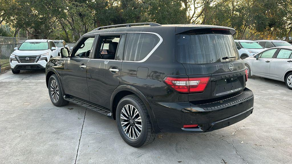 new 2024 Nissan Armada car, priced at $53,546