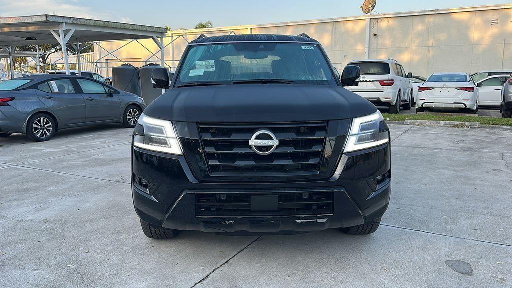 new 2024 Nissan Armada car, priced at $53,546