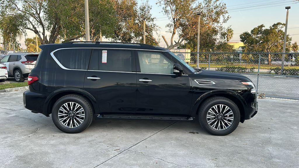 new 2024 Nissan Armada car, priced at $53,546