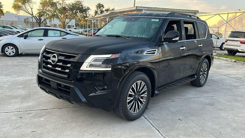 new 2024 Nissan Armada car, priced at $53,546