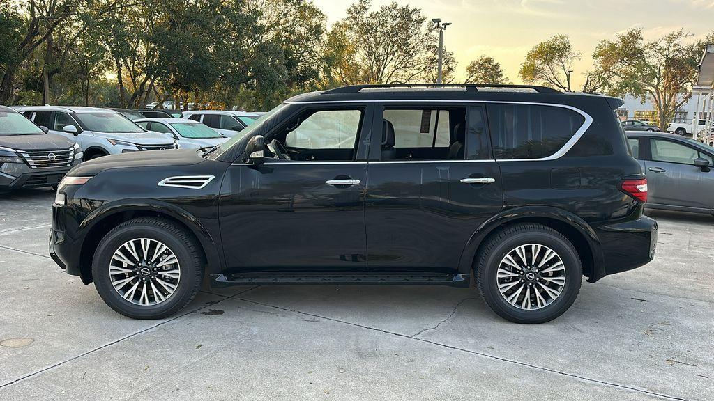 new 2024 Nissan Armada car, priced at $53,546