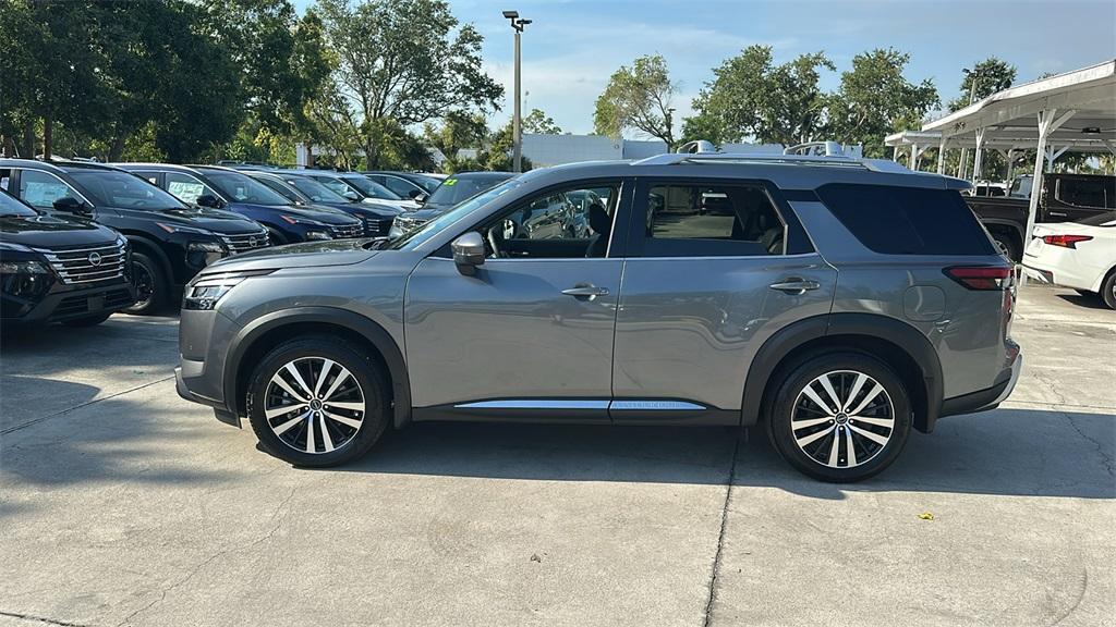 used 2024 Nissan Pathfinder car, priced at $40,988