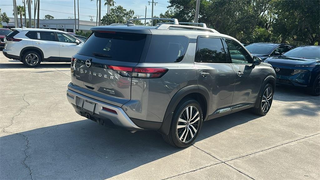 used 2024 Nissan Pathfinder car, priced at $40,988