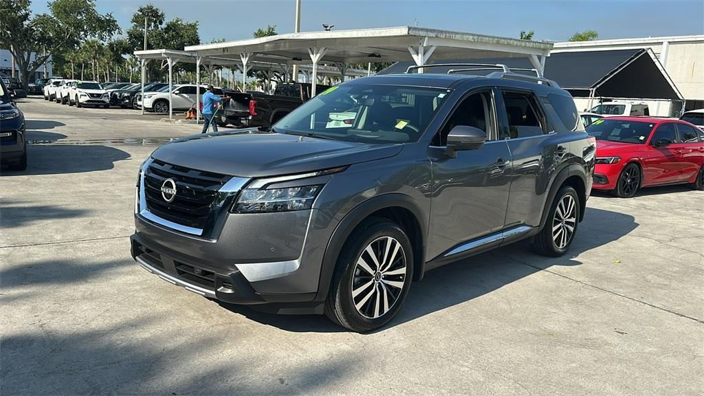 used 2024 Nissan Pathfinder car, priced at $40,988