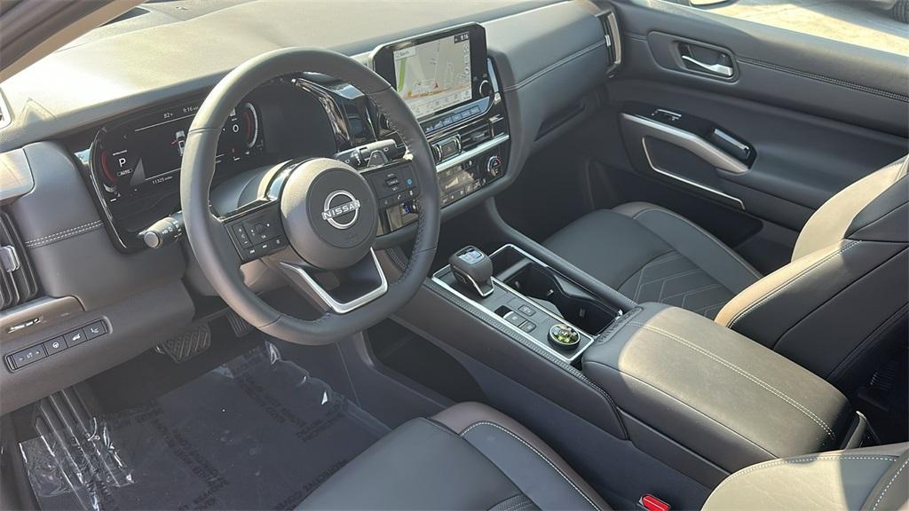 used 2024 Nissan Pathfinder car, priced at $40,988