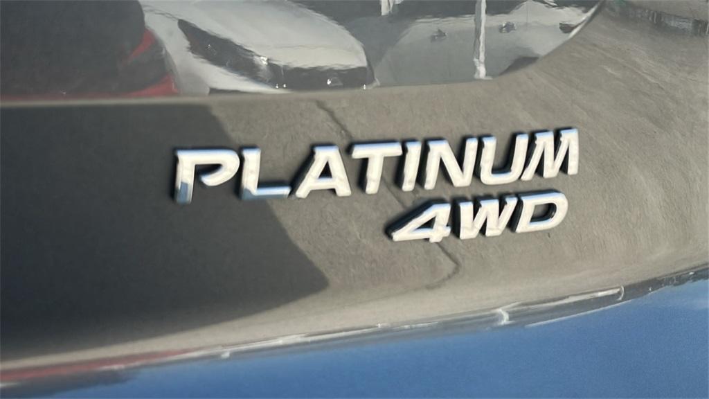 used 2024 Nissan Pathfinder car, priced at $40,988