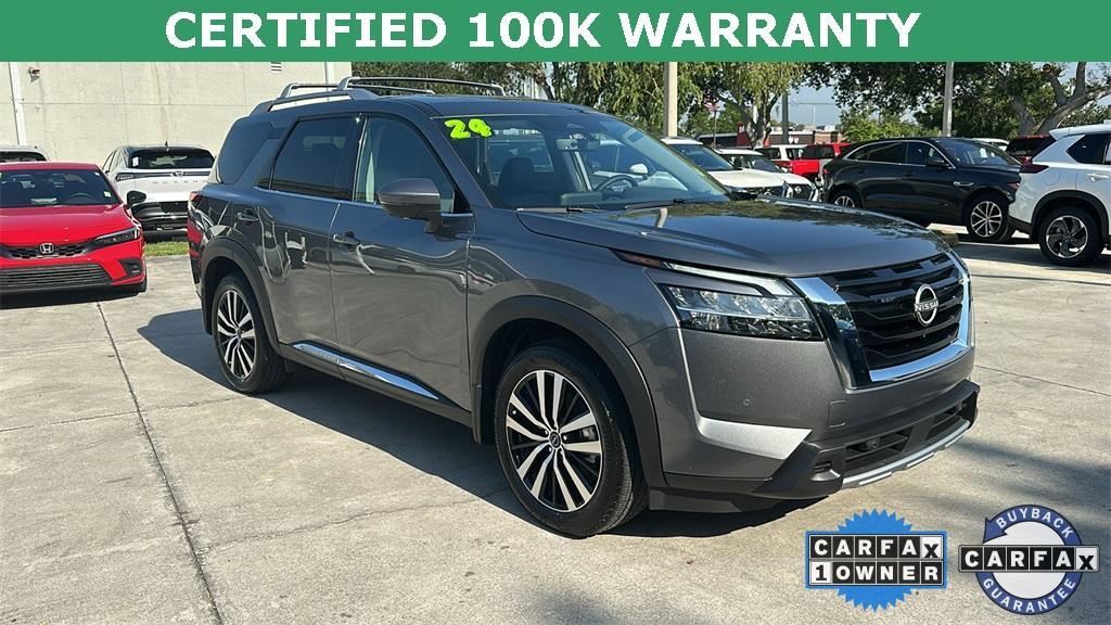 used 2024 Nissan Pathfinder car, priced at $40,988