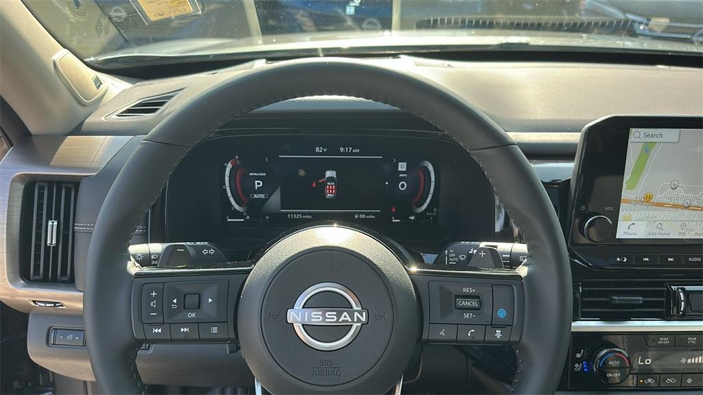 used 2024 Nissan Pathfinder car, priced at $40,988