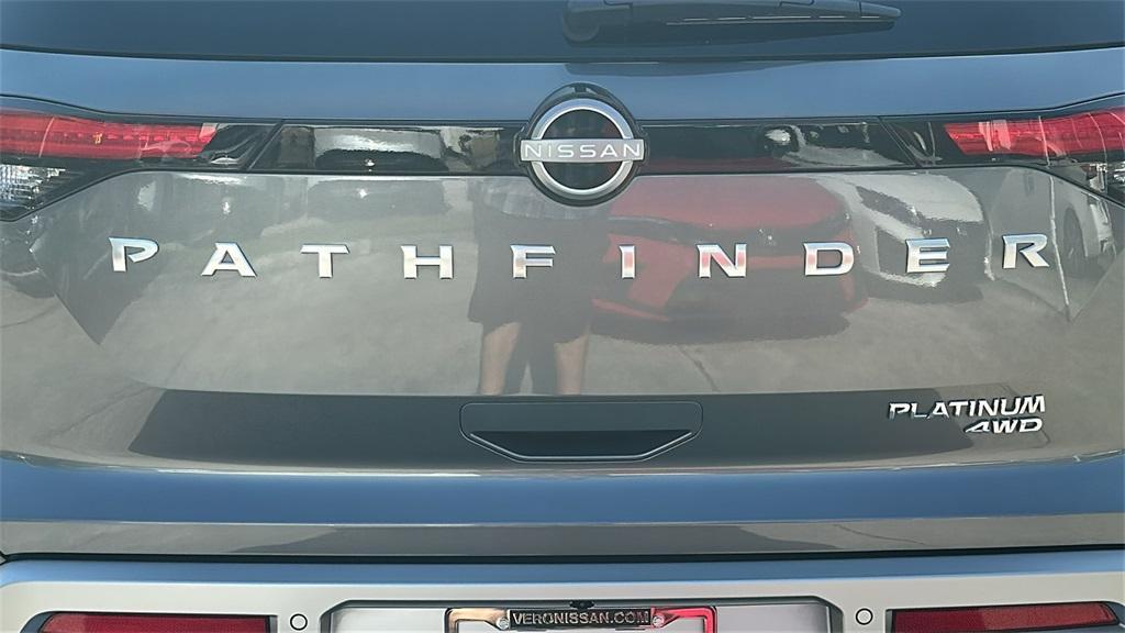 used 2024 Nissan Pathfinder car, priced at $40,988
