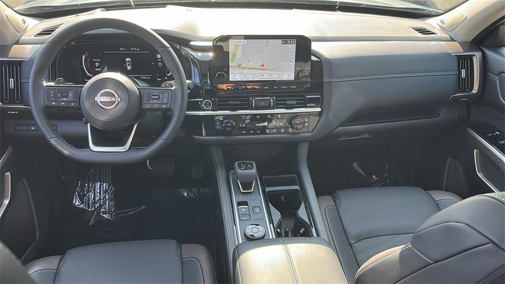 used 2024 Nissan Pathfinder car, priced at $40,988