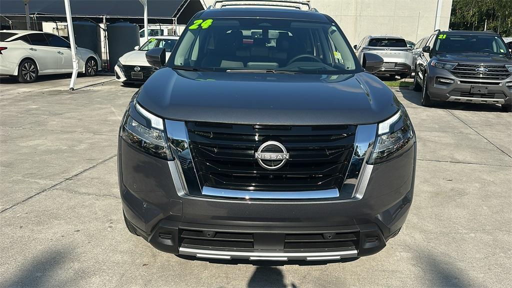 used 2024 Nissan Pathfinder car, priced at $40,988