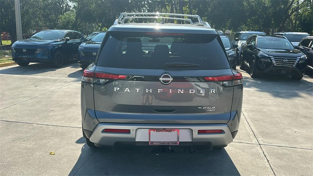 used 2024 Nissan Pathfinder car, priced at $40,988