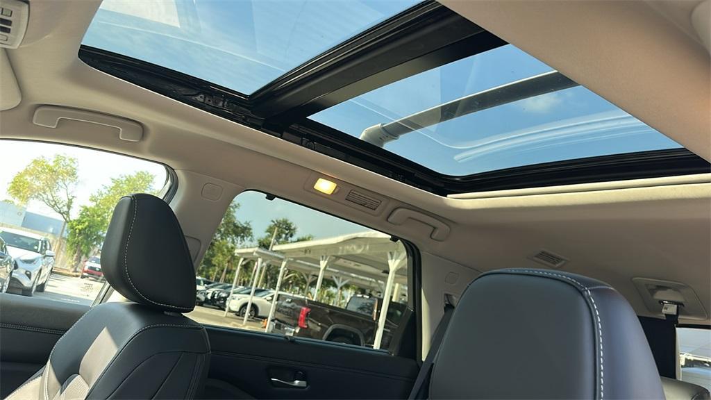 used 2024 Nissan Pathfinder car, priced at $40,988