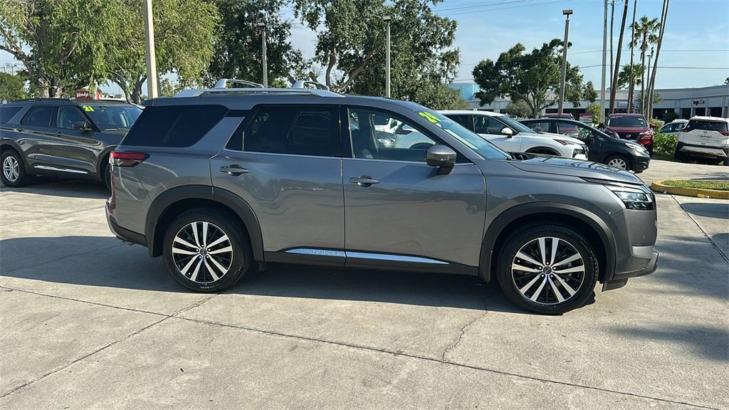 used 2024 Nissan Pathfinder car, priced at $40,988