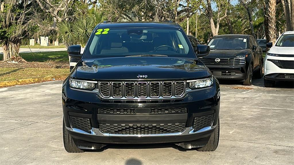 used 2022 Jeep Grand Cherokee L car, priced at $26,500